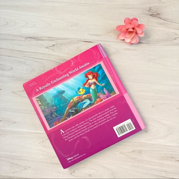 🌸3/$30🌸 Disney Princess Collection Book 👑💗 - Picture 3 of 9